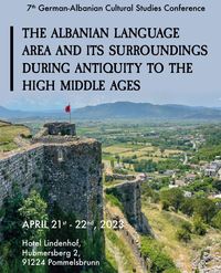 7th German-Albanian Cultural Studies Conference April 2023