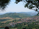 Landschaft Kalabrien
