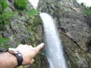 Wasserfall in den albanischen Alpen