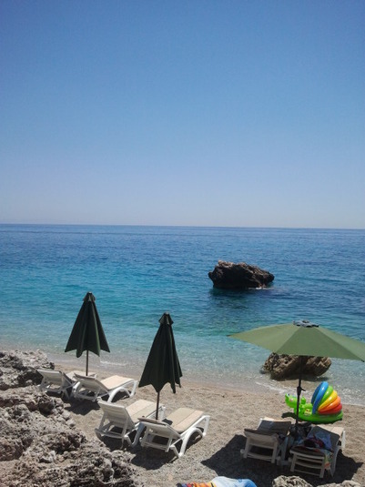 Strand Nähe Himara