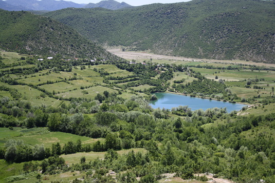 Tal in Suedalbanien