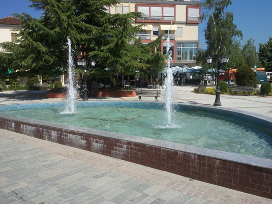 Springbrunnen - Pogradec