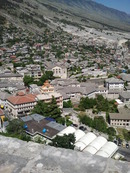 Aussicht auf Gjirokastra