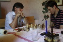 Beim Schachspielen