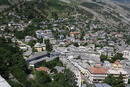 Aussicht auf Gjirokastra