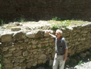 Führung in der Burg von Elbasan